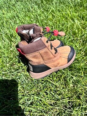 UGG Turlock Waterproof Boots Toddler Size 11 Brown